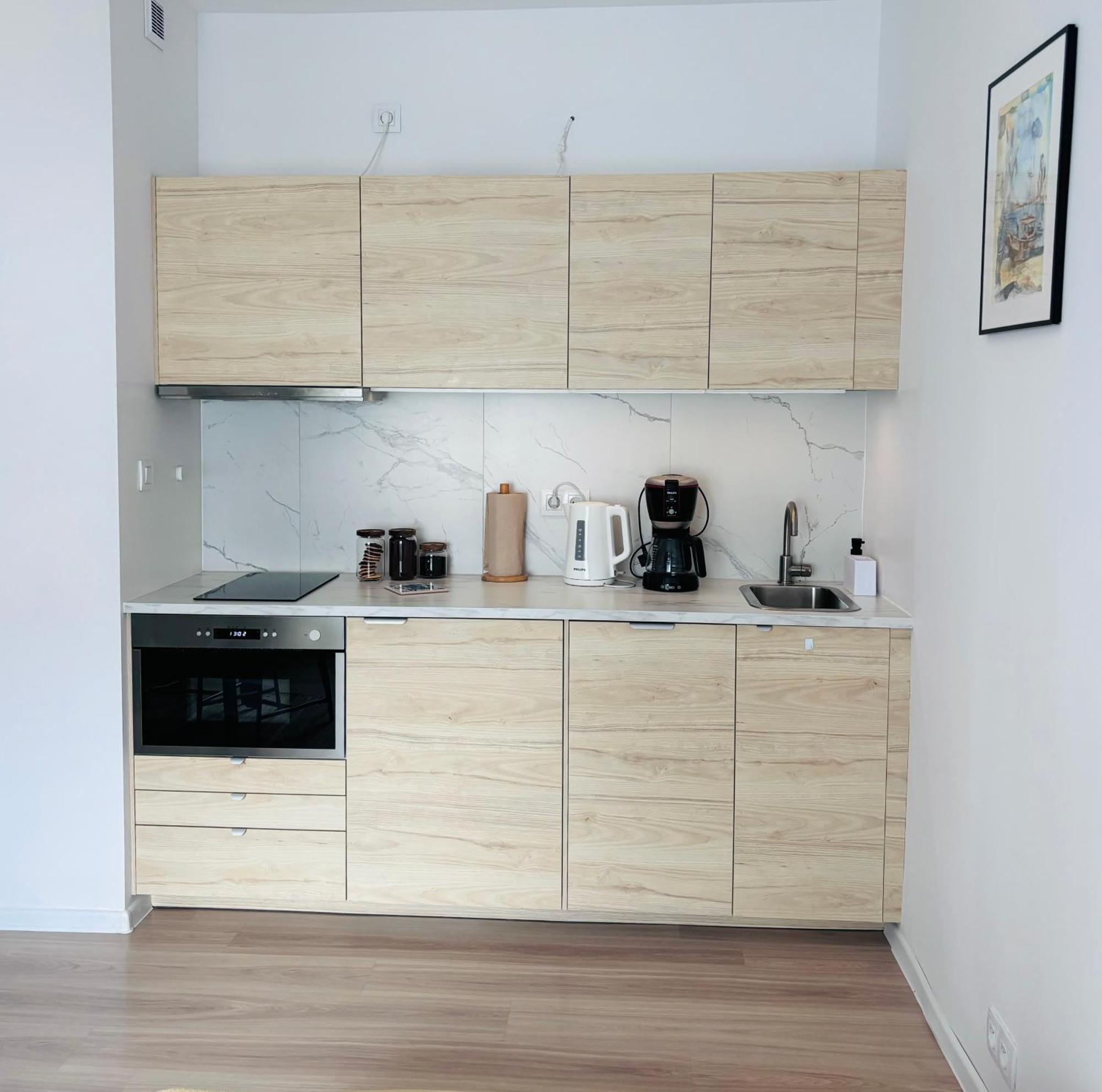 Apartmán Studio W Centrum Wrzeszcza Gdaňsk Exteriér fotografie