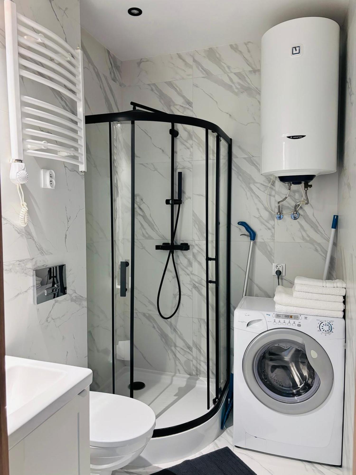 Apartmán Studio W Centrum Wrzeszcza Gdaňsk Exteriér fotografie