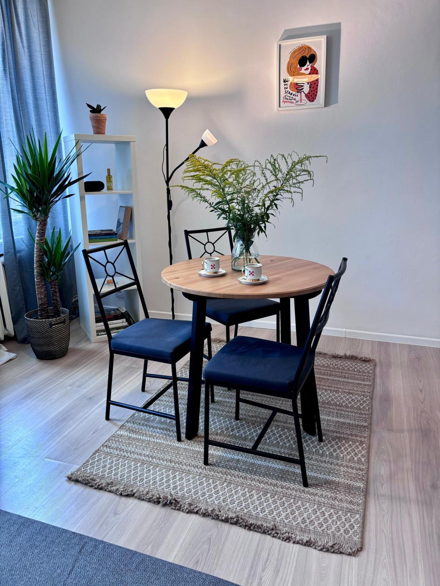 Apartmán Studio W Centrum Wrzeszcza Gdaňsk Exteriér fotografie